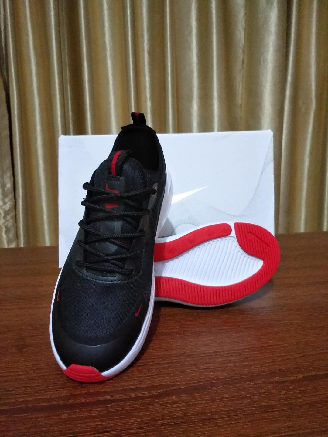 2020 Nike Air Max Dia Black Red White For Women